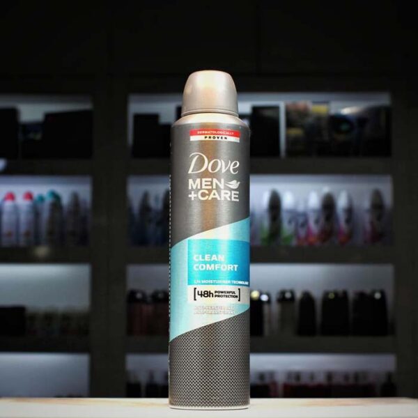 اسپری مردانه Dove داو مدل Clean Comfort - Image 1
