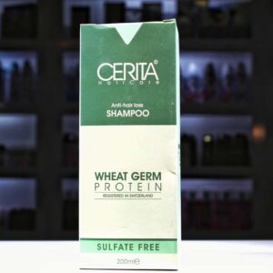 شامپو تقویت مو Cerita سریتا مدل فری سولفات جوانه گندم