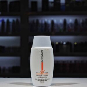 ضد آفتاب Ginagen ژیناژن مدل SPF50 بی رنگ پوست خشک و نرمال