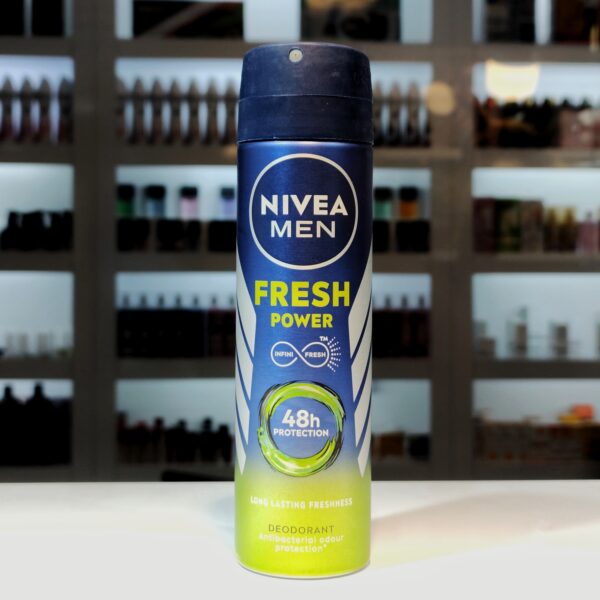 1000120146-01 اسپری مردانه Nivea نیوآ مدل Fresh Power - Image 1