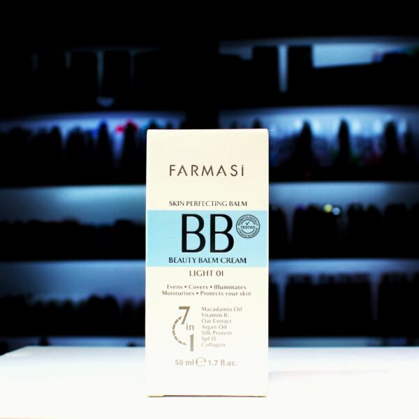 کرم پودر Farmasi مدل BB L1