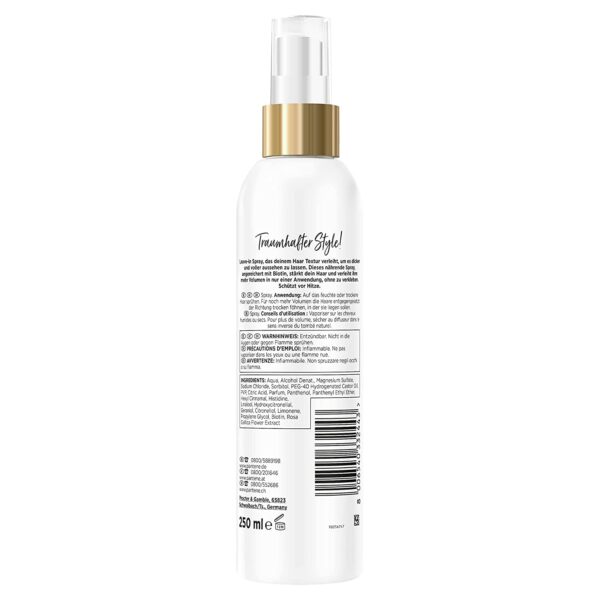 Pro-V Natural Volume Texture Spray