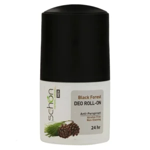 رول ضد تعریق مردانه شون مدل Black Forest حجم 50 میلی لیتر با رایحه چوبی