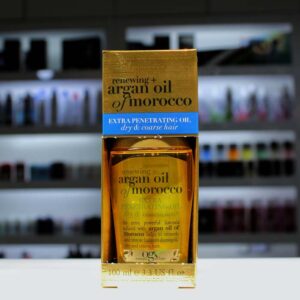 روغن تقویت مو Ogx اوجیکس مدل Dry & Coarse hair