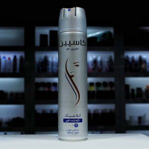 اسپری حالت دهنده مو کاسپین مدل Classic حجم 250 میلی‌ لیتر
