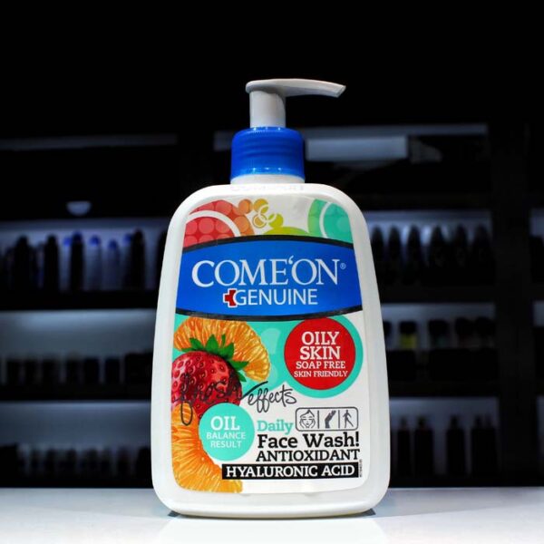 ژل شستشوی صورت Comeon کامان پوست چرب - Image 1