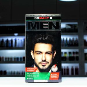 کیت رنگ مو مردانه Domacy دوماسی مدل مشکی