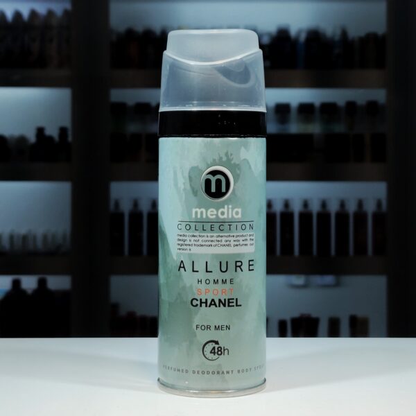 اسپری بدن مردانه Media مدیا مدل Allure Sport - Image 1