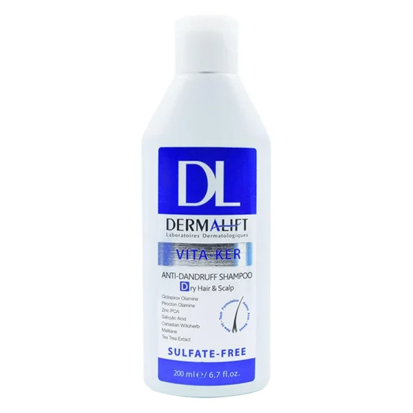 892a97daa1f90666fc98267854699ffe68921b0a_1755788913 شامپو ضد شوره درمالیفت Dermalift مدل ویتاکر برای موهای خشک - Image 1