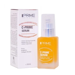 سرم روشن و سفت کننده ویتامین سی پرایم مدل C-Prime حجم 30 میلی‌لیتر