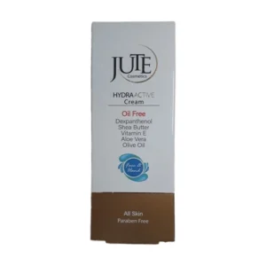 کرم آبرسان تیوپی ژوت (Jute) مدل Hydra Active مناسب انواع پوست