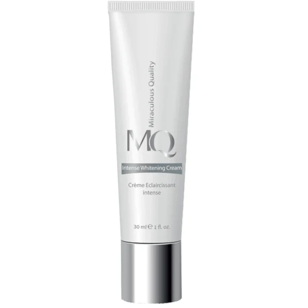 کرم ضد لک قوی ام کیو مدل Intense Whitening حجم 30 میلی لیتر