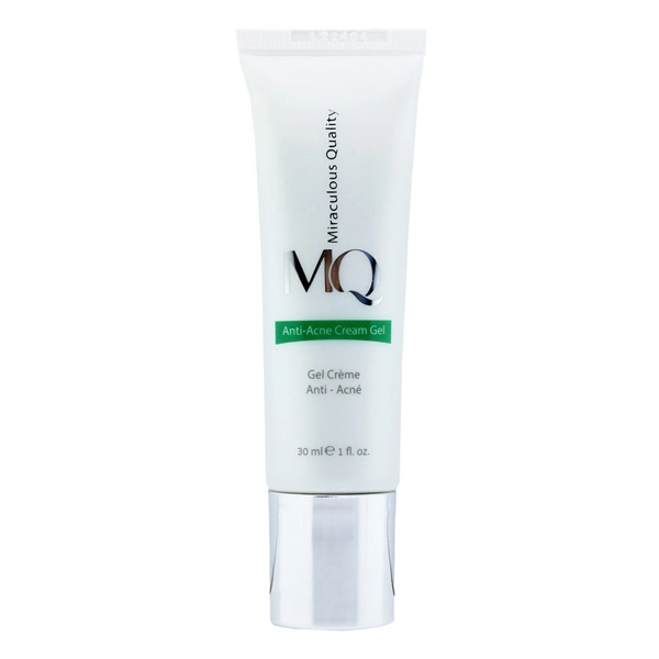 تیوپ و جعبه کرم ژل ضد جوش ام کیو مدل Anti Acne حجم 30 میلی لیتر تیوپ و جعبه کرم ژل ضد جوش ام کیو مدل Anti Acne حجم 30 میلی لیتر