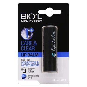 بالم لب مردانه بیول مدل Men Care SPF15 حجم 4.8 گرم