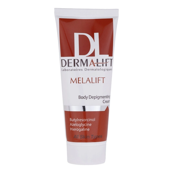کرم روشن کننده بدن درمالیفت Dermalift انواع پوست 75 میل کرم روشن کننده بدن درمالیفت Dermalift انواع پوست 75 میل