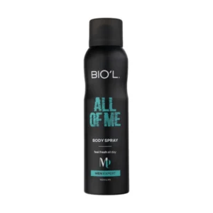 اسپری بدن مردانه Biol بیول مدل All Of Me
