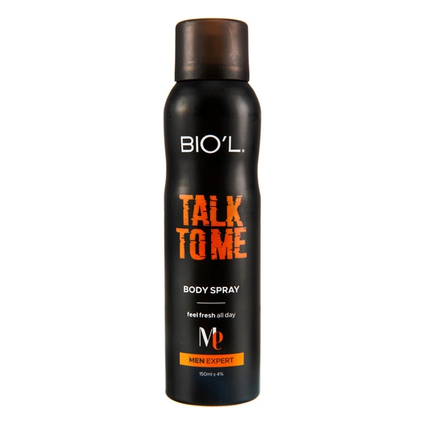 4589295 اسپری بدن مردانه Biol بیول مدل Talk To Me - Image 1