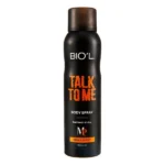 اسپری بدن مردانه Biol بیول مدل Talk To Me - Image 2