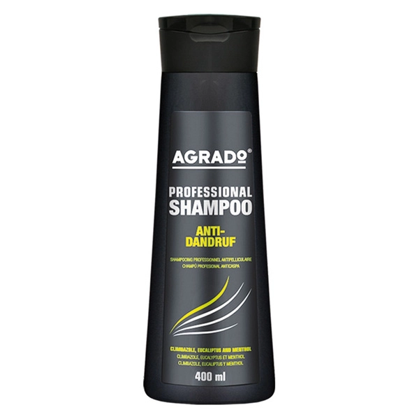 466557 شامپو ضدشوره مشکی Agrado آگرادو 400 میل - Image 1