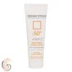 ضدآفتاب بی رنگ Dermatypique درماتیپیک مدل SPF50 پوست خشک