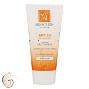 ضدآفتاب فاقد چربی بی رنگ My مای مدل SPF30