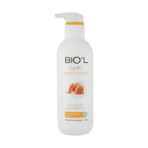 لوسیون بدن Biol بیول مدل شیر عسل پوست خیلی خشک 250 میل