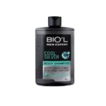 شامپو بدن مردانه Biol بیول مدل Cool Silver - Image 2