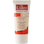 ضدآفتاب بژ روشن Ellaro الارو SPF50 حجم 50 میلی لیتر