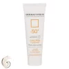 ضدآفتاب فلوئیدی بی رنگ Dermatypique درماتیپیک مدل SPF50 پوست چرب