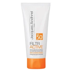 ضدآفتاب بی رنگ Jac Andhrel ژاک آندرل مدل SPF50 پوست خشک و معمولی