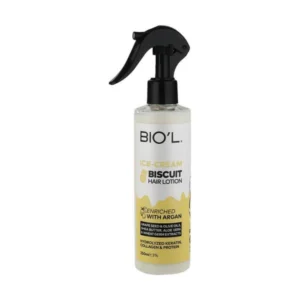 لوسیون مو Biol بیول مدل بستنی بسکوئیتی مرطوب کننده 250 میل