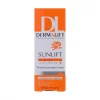 ضدآفتاب بژ روشن Dermalift درمالیفت مدل SPF50 پوست چرب - Image 5