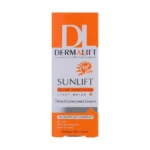 ضدآفتاب بژ روشن Dermalift درمالیفت مدل SPF50 پوست چرب - Image 5