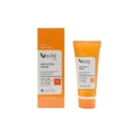 ضدآفتاب بژ روشن Voche وچه مدل SPF50 پوست چرب و آکنه دار