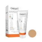 ضدآفتاب فاقد چربی بژ طبیعی Genobiotic ژنوبایوتیک مدل SPF50 پوست چرب و مختلط - Image 2