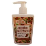ژل شستشوی صورت Biol بیول مدل روغن جوجوبا پوست نرمال تا خشک 140 میل