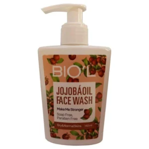 ژل شستشوی صورت Biol بیول مدل روغن جوجوبا پوست نرمال تا خشک 140 میل