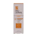 ضدآفتاب کرم پودری بژ روشن Proderma پرودرما مدل SPF40 پوست حساس