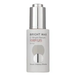 سرم آبرسان Bright Max برایت مکس مدل ویتامین سی 25% میل 30