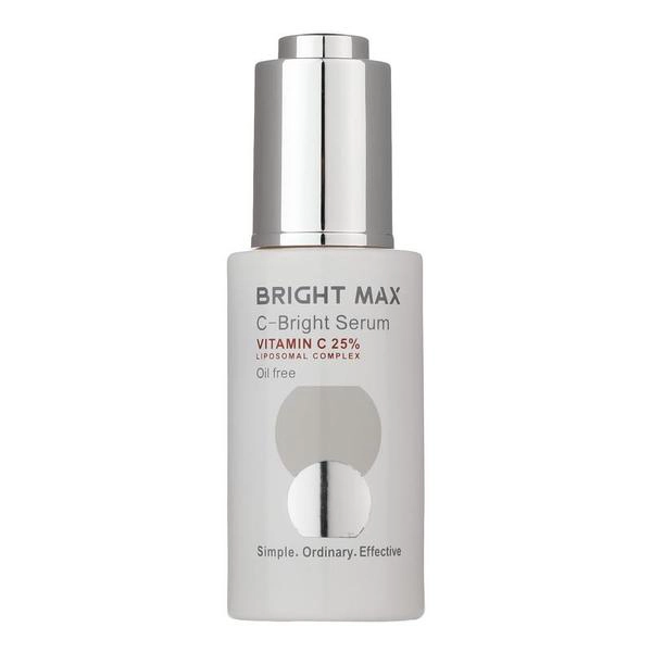 سرم آبرسان Bright Max برایت مکس مدل ویتامین سی 25% میل 30 سرم آبرسان Bright Max برایت مکس مدل ویتامین سی 25% میل 30
