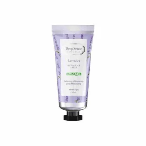 کرم مرطوب کننده لوندر دیپ سنس حاوی عصاره اسطو خودوس و روغن آملا تیوپی 60 میل