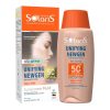 ضدآفتاب فلوئید روشن کننده بژ روشن سولاریس Solaris مدل یونیفینگ ژن SPF50 میل 75 - Image 2