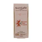 ضدآفتاب بژ ابریشمی SunSafe سان سیف مدل SPF50-NW15