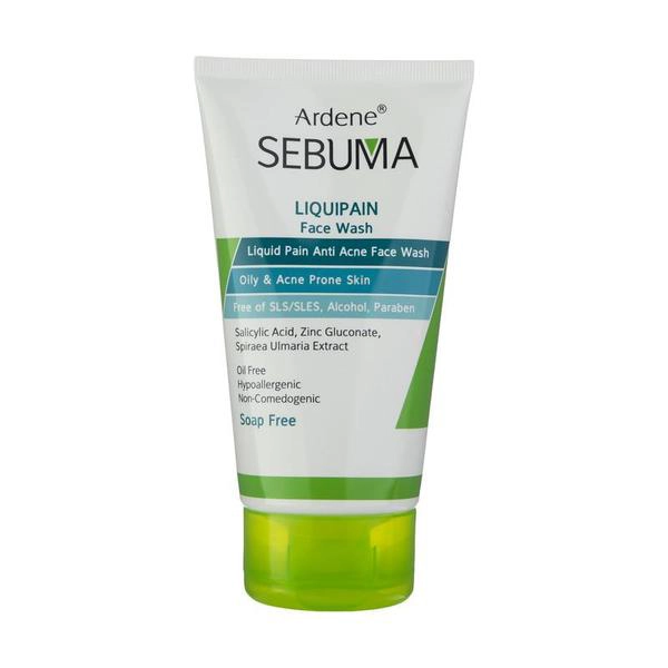 ژل شستشوی صورت Sebuma سبوما مدل Liquipain پوست چرب و آکنه دار 150 میل ژل شستشوی صورت Sebuma سبوما مدل Liquipain پوست چرب و آکنه دار 150 میل