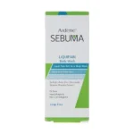 مایع شستشوی بدن Sebuma سبوما مدل Liquipain پوست چرب و آکنه دار 250 میل