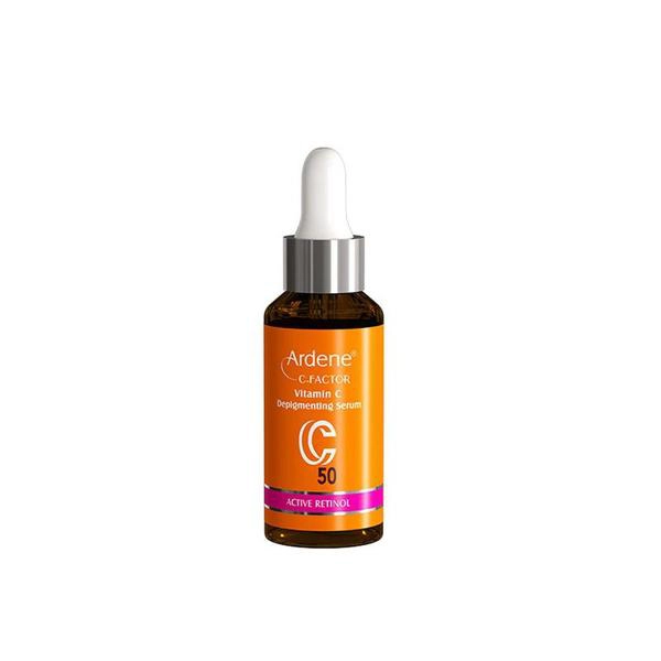 سرم روشن کننده و ضدلک Ardene C-Factor آردن سی فکتور مدل C50 میل 30