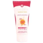 ضد آفتاب ضد چروک سان سیف بدون رنگ spf50
