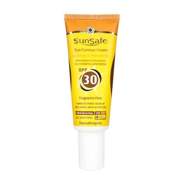 کرم دور چشم Sunsafe حاوی ضد افتاب spf30 میل 20 کرم دور چشم Sunsafe حاوی ضد افتاب spf30 میل 20