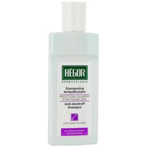 شامپو ضد شوره مقاوم به درمان حاوی پیروکتون اولامین و بایو تولایف 150میل Hegor