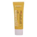 ضدآفتاب بی رنگ آقایان Seagull سی گل مدل SPF55